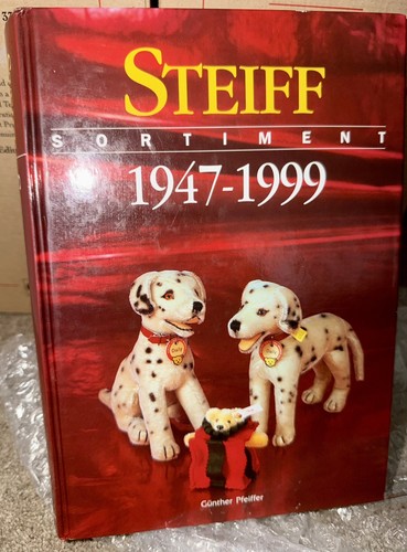 Steiff sortiment 1947 - sortiment,