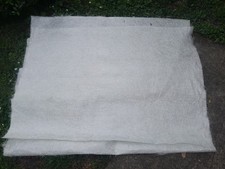 ca. 4 m² Glasfaser - Matte, Glasmatte Glasseide GfK Glasfasermatte