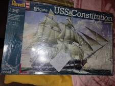 Revell Frigate USS Constitution  in 1 /96  in OVP mit Figuren