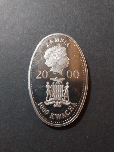 2000 sambia 1000 kwacha sir - sambia, ''sir