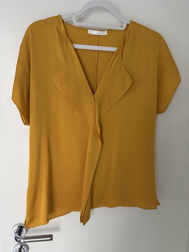 Boss blusenshirt senffarben - blusenshirt,,