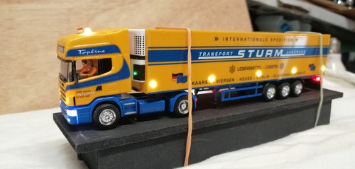 Herpa scania transport - herpa, sz.transport