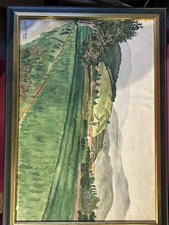 Schönes Altes Gemälde