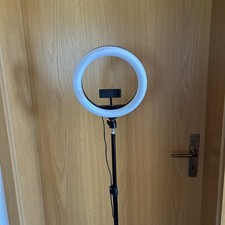 10" LED Ringlicht mit Stativ