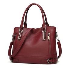 Damen Tasche Handtasche Leder