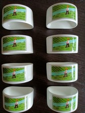 Serviettenringe Villeroy & Boch, Design Naif, sehr guter Zustand