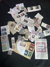 Alter Briefmarken & Post-Mix – „-Mixset“ – Sammlerpost / alte Briefe & Marken /