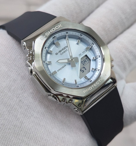 Casio shock steel 2100 - casio, g-steel