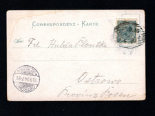 Österreich 1904 - "Graz" nach