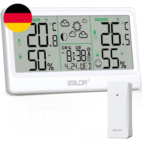 Wetterstation funk mit - wetterstation,