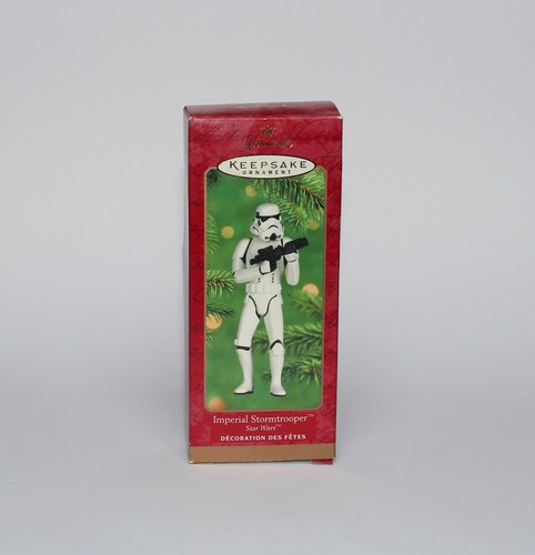 Imperial stormtrooper figur - imperial,
