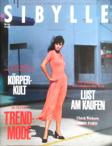 Sibylle 1993 mode strick - mode,