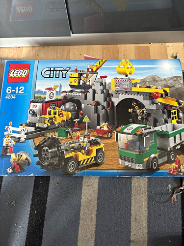 Lego city bergwerk 4204 - lego,