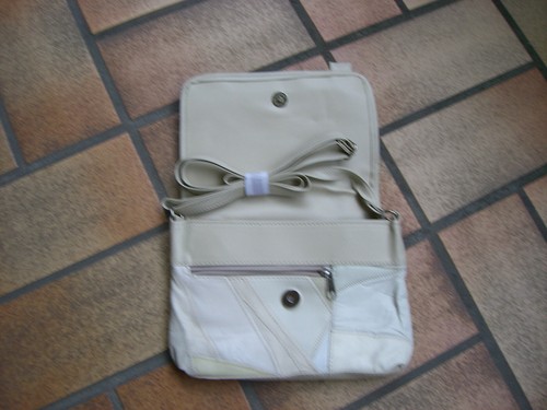 Lederdamenhandtasche 