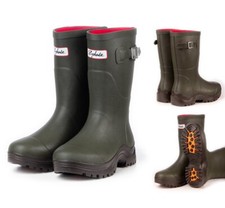 Herren Halbhohe Gummistiefel