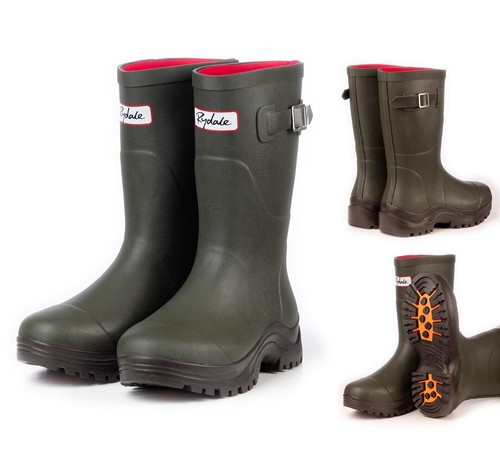 Herren halbhohe gummistiefel - halbhohe,