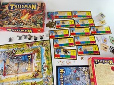 Talisman Brettspiel 3. Auflage Ersatzteile Charaktere Helden Multilisting