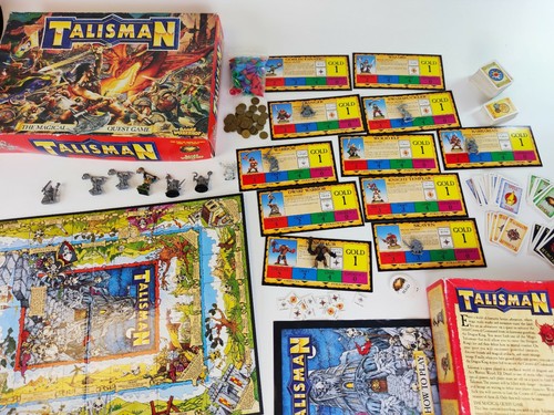 Talisman brettspiel auflage - talisman, 3.