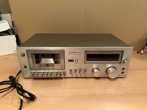 Technics m33 - technics, rs