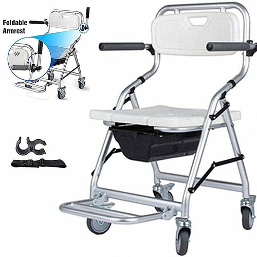Toilettenstuhl mit rollen - toilettenstuhl,