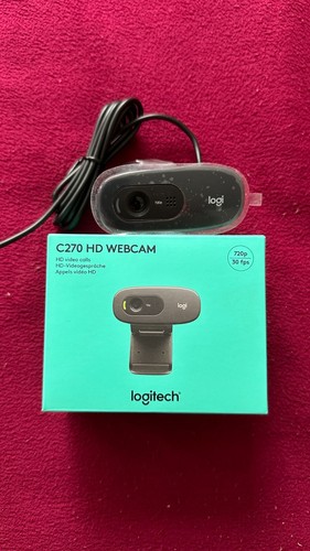 Logitech c270 webcam - c270,