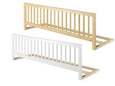 Universeller Rausfallschutz Betten Kindersicherung Bettgitter klappbar Holz