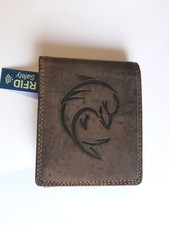 Geldbörse Echt Leder Braun