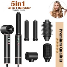 Haarbürste Haarstyler, Airstyler, Lockenstab, Haarstyler, Hair dryer, Ionen Föhn