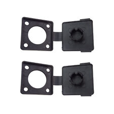2x Autogas LPG Tankdeckel Tankverschluss Ersatzdeckel viereckig M22 für HK-flach