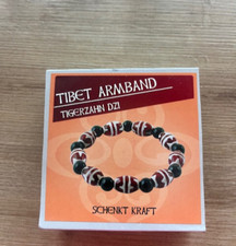 Armband Tibet Tigerzahn DZI -
