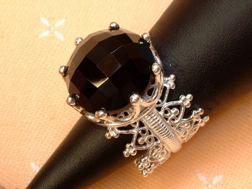 Designer kronen ring mit - ring,