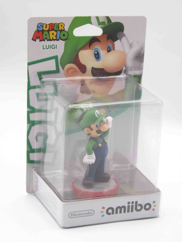 Nintendo amiibo luigi - nintendo,