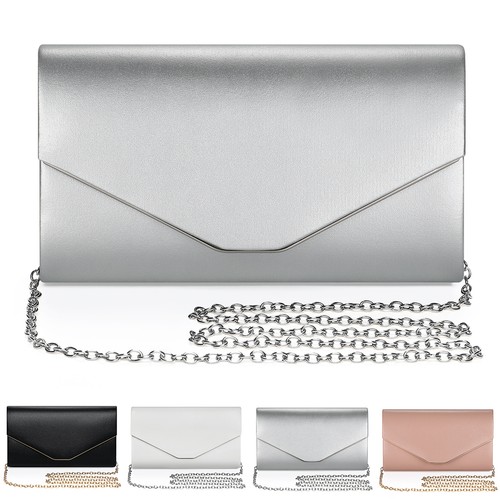 Damen clutch leder elegant - clutch,