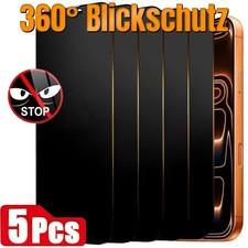 5x Panzerfolie Blickschutz