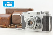 🎦👀🌟N NEUWERTIG🌟 Konica IIB-m analoge Sucherkamera Hexar 45 mm F/3.5 aus...