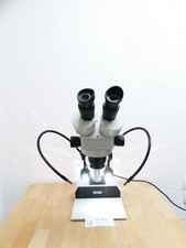 System Eickhorst StereoZoom Mikroskop mit Beleuchtung 8647