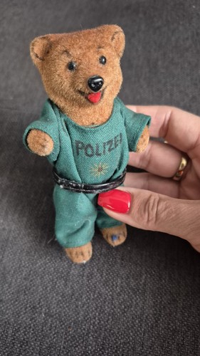 Nostalgischer mini polizei - nostalgischer,