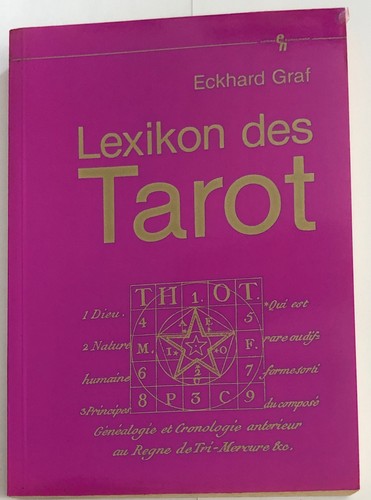Lexikon des tarot eckard - lexikon,