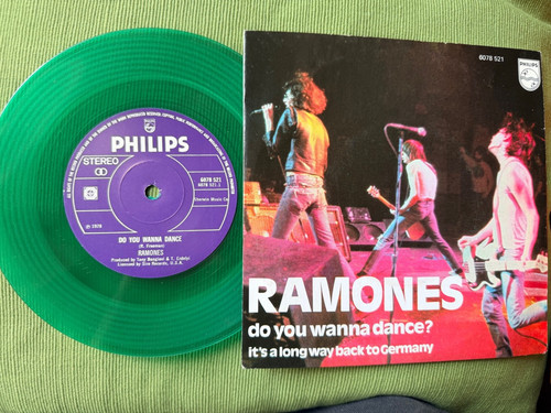 Ramones you wanna dance - do,