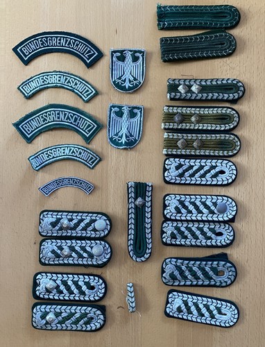 Bundesgrenzschutz bgs - bundesgrenzschutz,