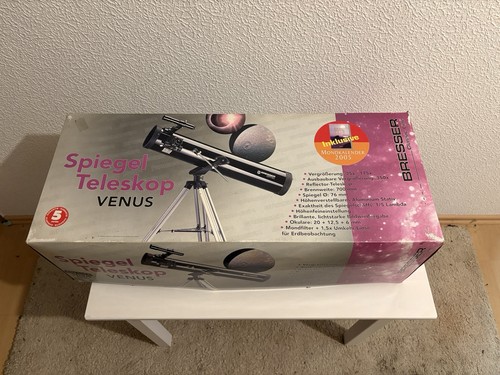 Bresser venus spiegelteleskop - bresser,
