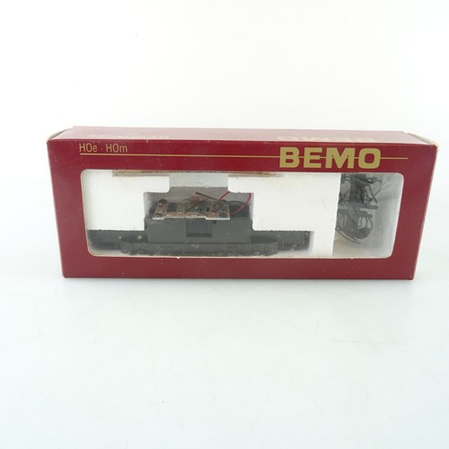 Bemo 1255 000 umbau motor - bemo,