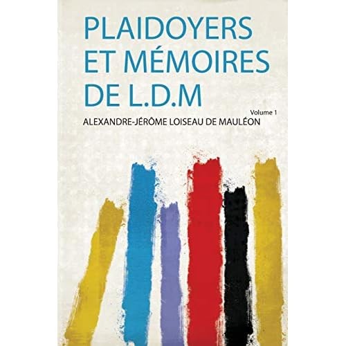 Plaidoyers mmoires d - de,