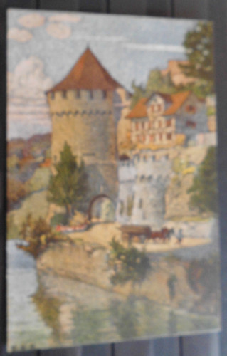 Künstler schlatter - ak, e.