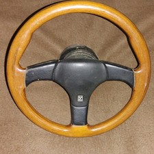 Abarth Sportlenkrad Holz für