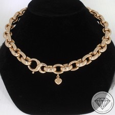 Wert 35900 € CHOPARD Les Chaînes Anker Collier 750 18 Karat Rose Gold xxyy