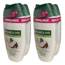 PALMOLIVE DOPPELPACK NATURALS KOKOSNUSS & MILCH DUSCHGEL 250 ML *NEU*