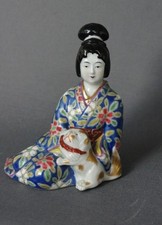 Japan Porzellan Figur Skulptur