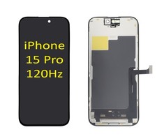 Display für iPhone 15 Pro  LCD Retina FHD Bildschirm 3D 120Hz  Touchscreen