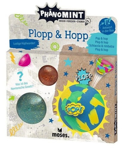Phänomint plopp hopp - plopp,